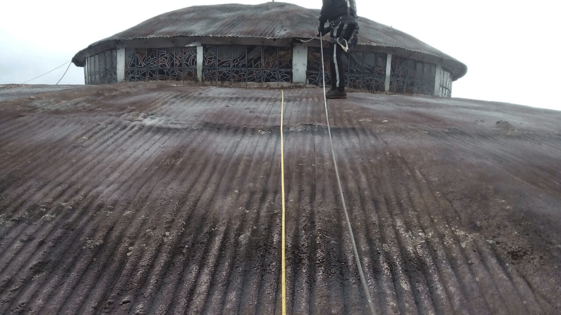 COBERTURA PARÓQUIA SANTO ANTONIO