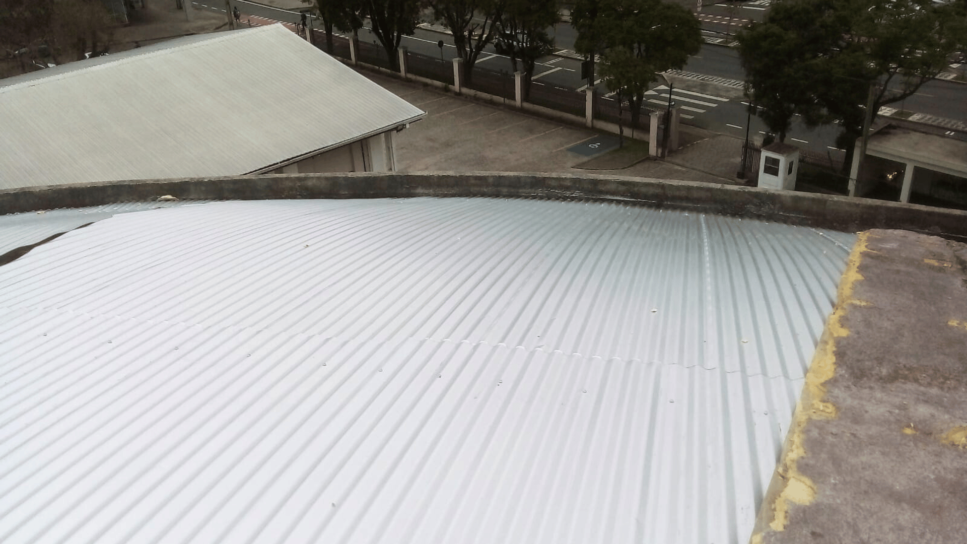 COBERTURA PARÓQUIA SANTO ANTONIO