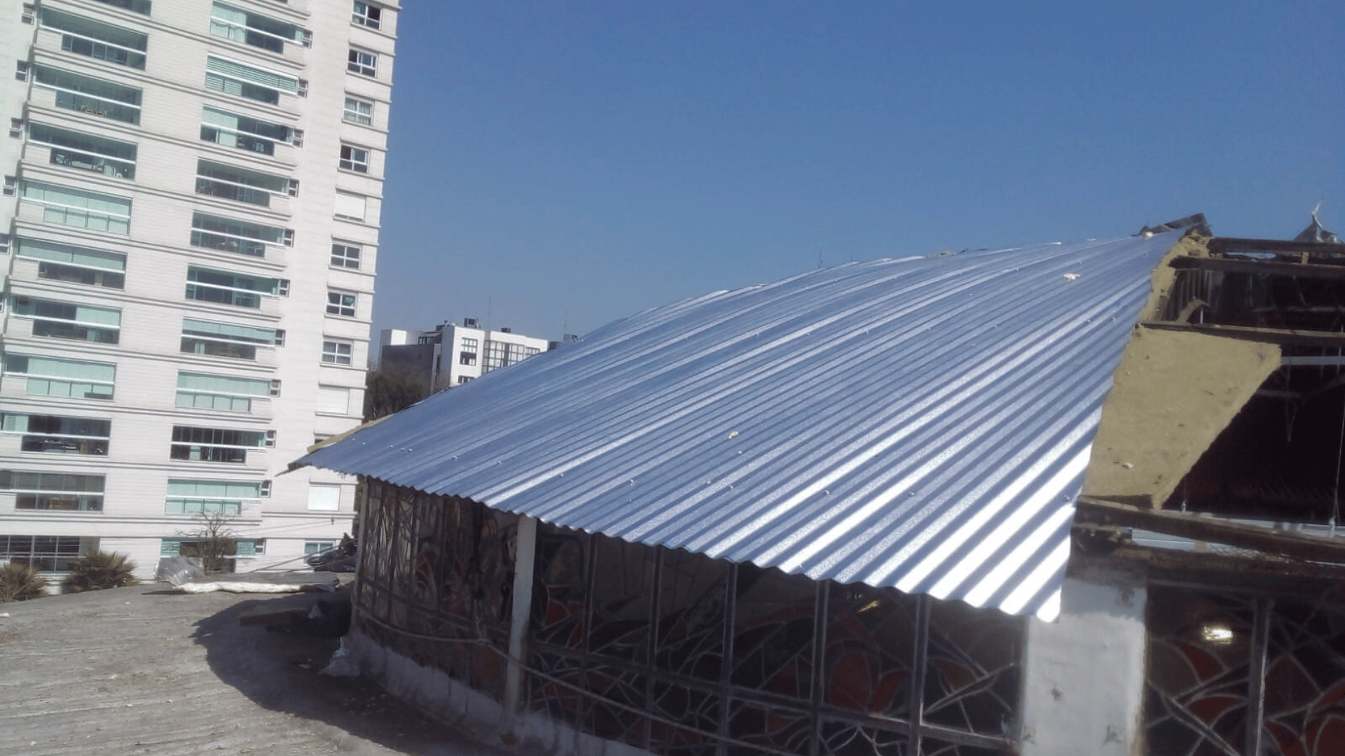 COBERTURA PARÓQUIA SANTO ANTONIO