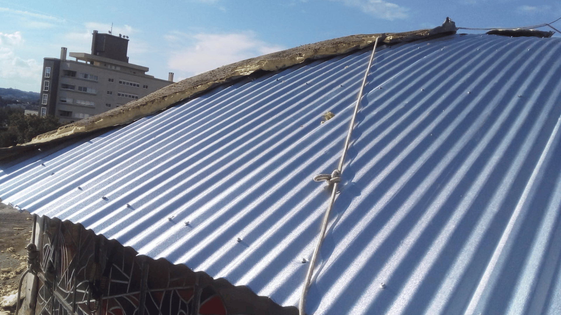 COBERTURA PARÓQUIA SANTO ANTONIO