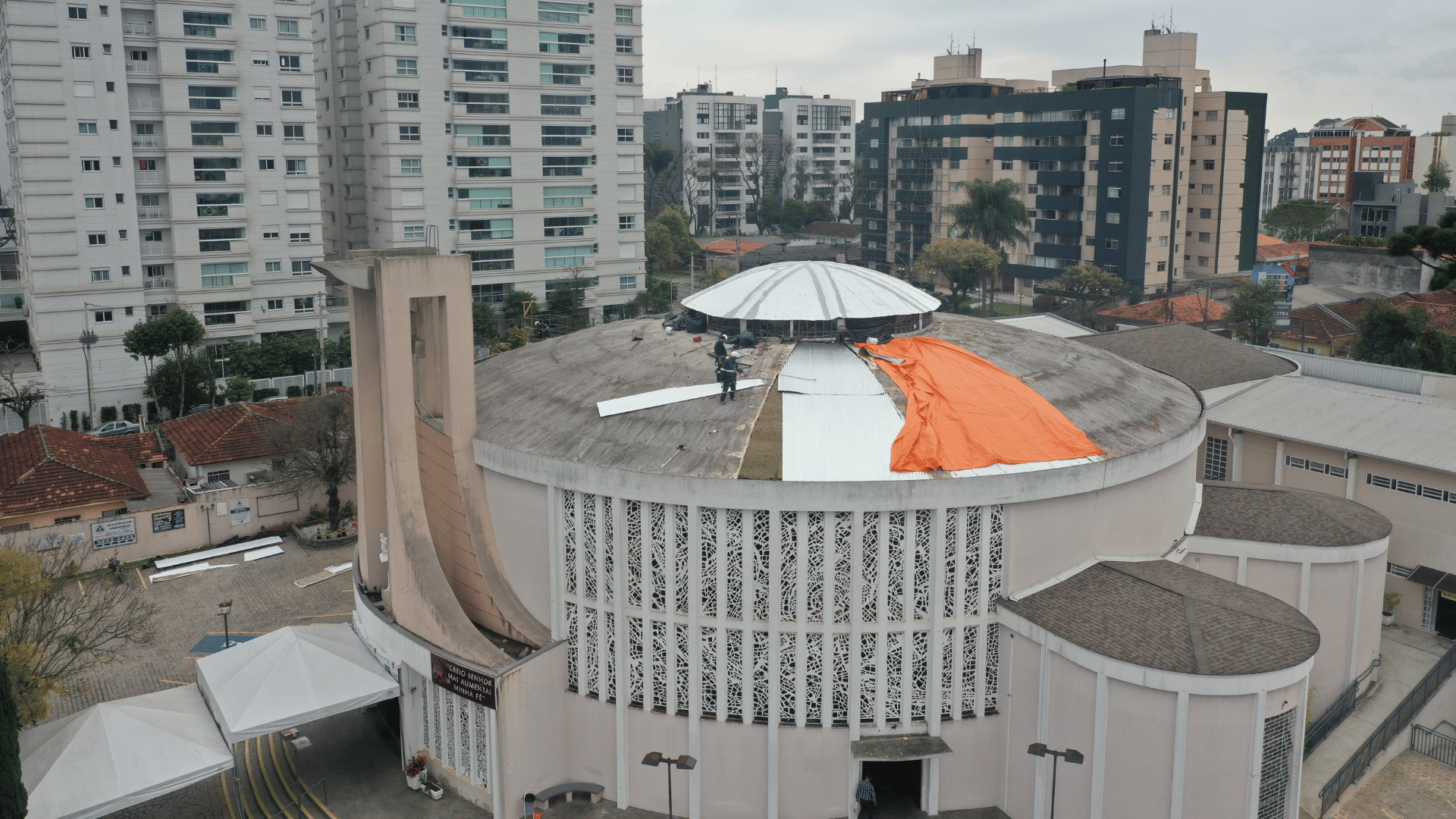 COBERTURA PARÓQUIA SANTO ANTONIO