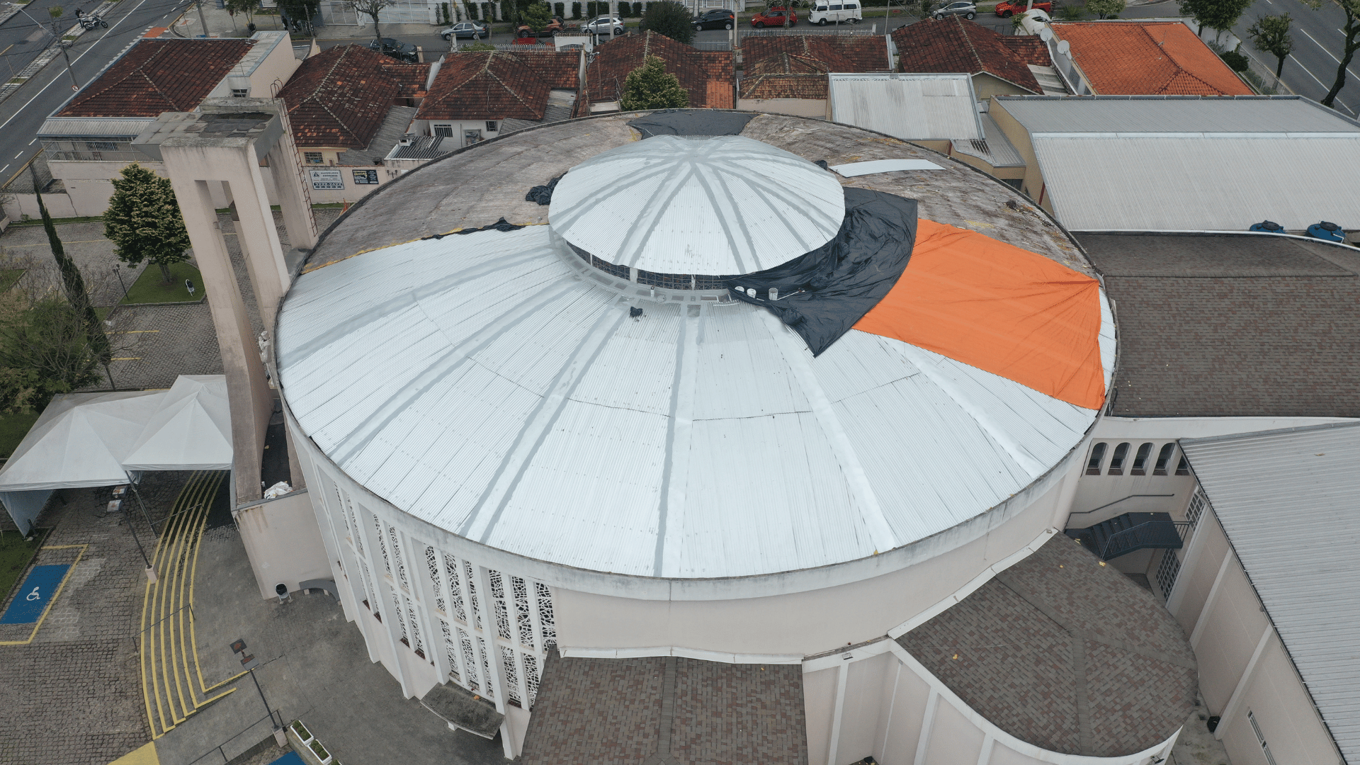 COBERTURA PARÓQUIA SANTO ANTONIO