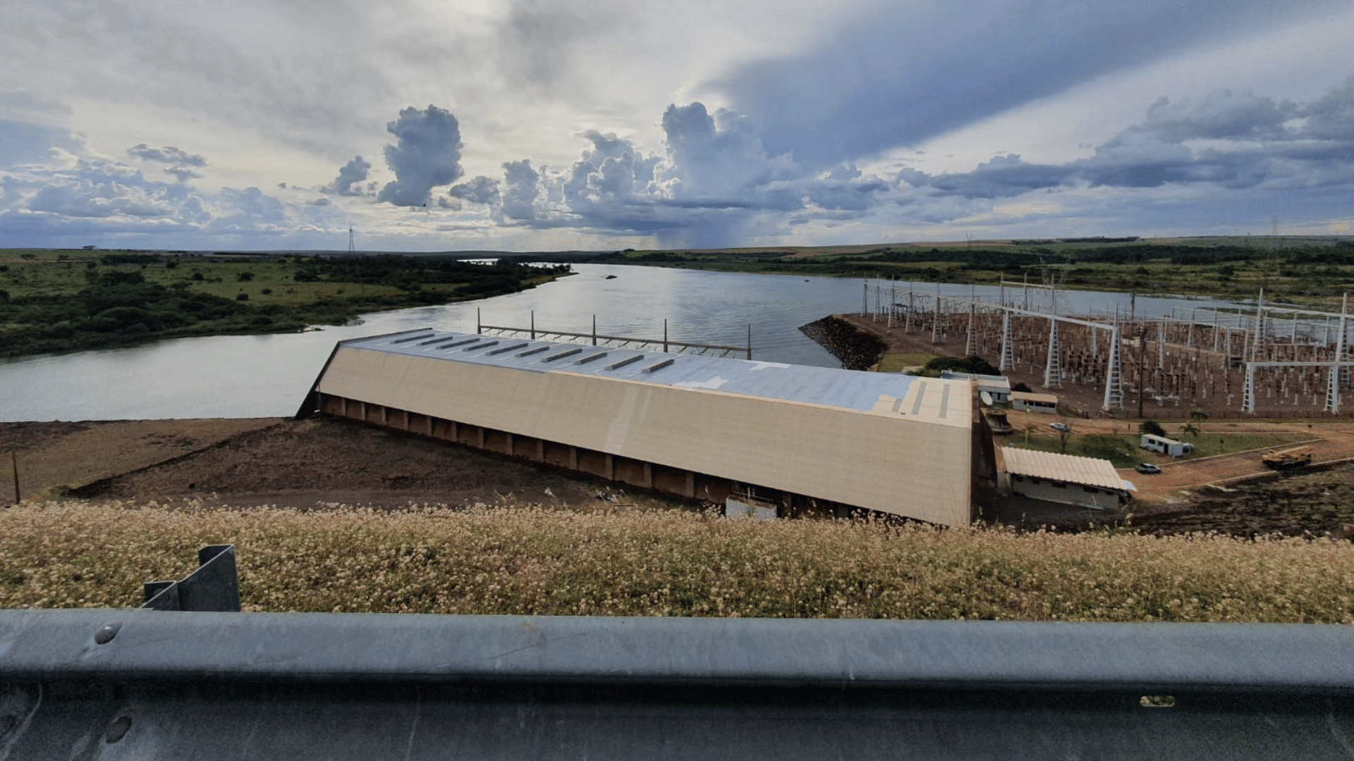 cobertura uhe capivara